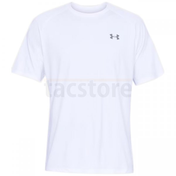Under Armour Tech 2.0 Short Sleeve T-Shirt - White - 4XL