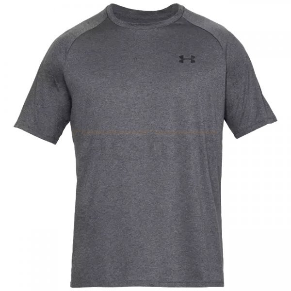 Under Armour Tech 2.0 Short Sleeve T-Shirt - Carbon Heather - 5XL
