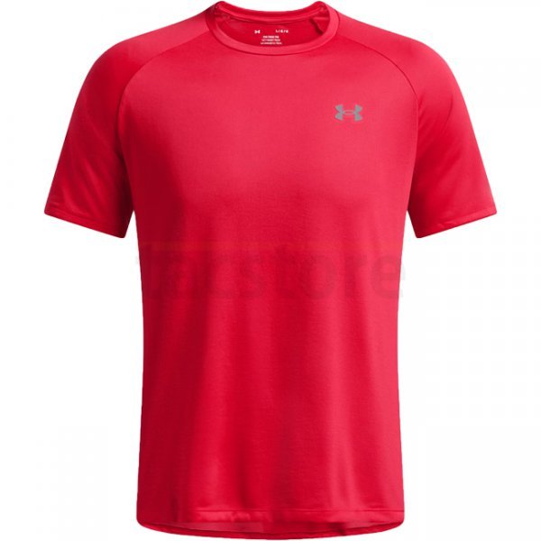 Under Armour Tech 2.0 Short Sleeve T-Shirt - Red - 2XL