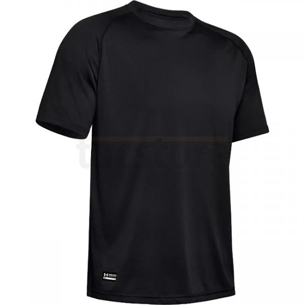 Under Armour Mens Tactical Tech Short Sleeve T-Shirt - Black - 3XL