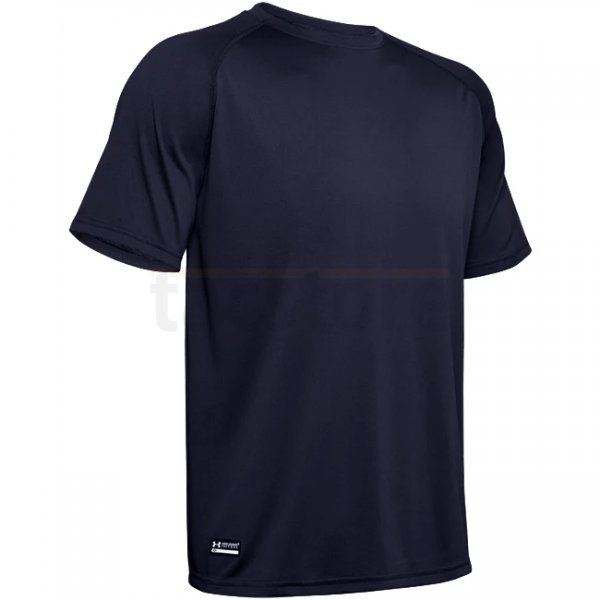 Under Armour Mens Tactical Tech Short Sleeve T-Shirt - Navy Blue - 2XL