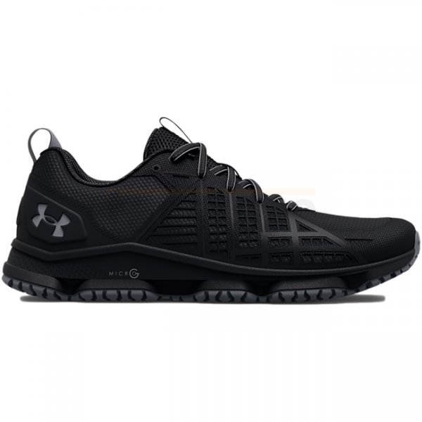 Under Armour Womens UA Micro G Strikefast Tactical Shoes - Black - 11