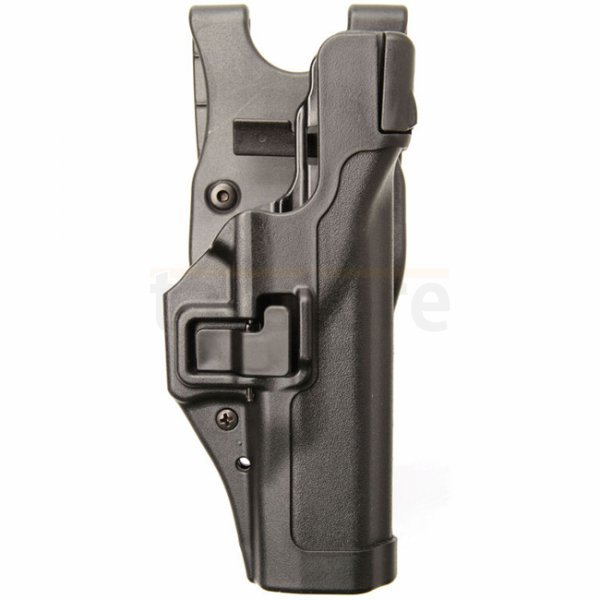 BLACKHAWK Level 3 Matte Finish SERPA Duty Holster S&W M&P 9/.357 SIG/.44 & SD9/40 RH - Black