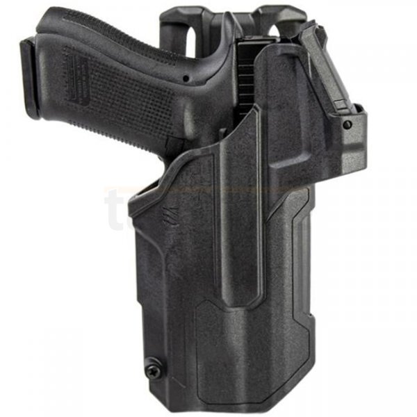 BLACKHAWK T-Series L2D RDS Duty Holster P320/P250/M17/M18 TLR-1/2 LH - Black