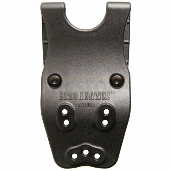 BLACKHAWK Jacket Slot Duty Belt Loop & Screws - Black