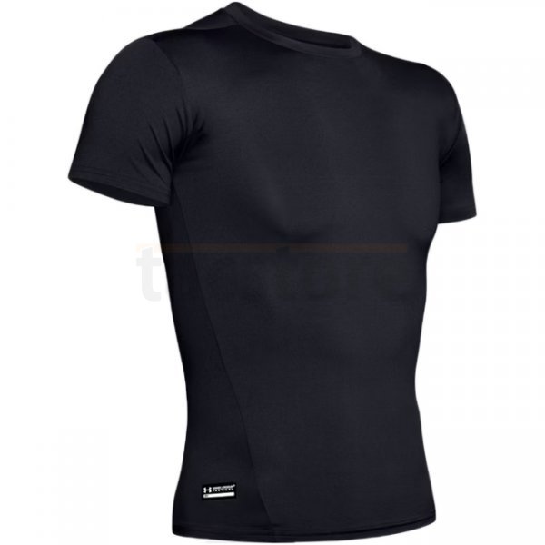 Under Armour Mens Tactical HeatGear Compression T-Shirt - Black - M