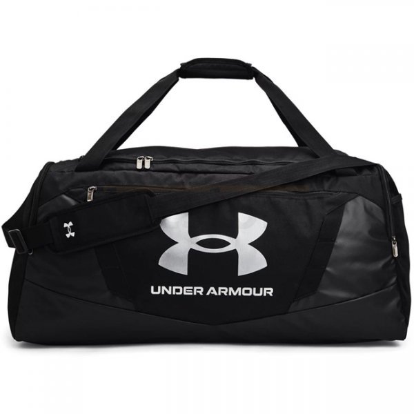 Under Armour Undeniable 5.0 Duffle Bag Large - Black / Silver