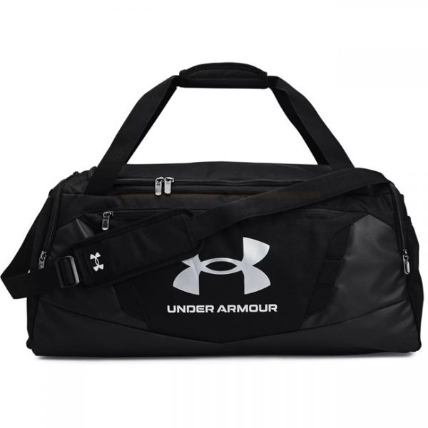 Under Armour Undeniable 5.0 Duffle Bag Medium - Black / Silver