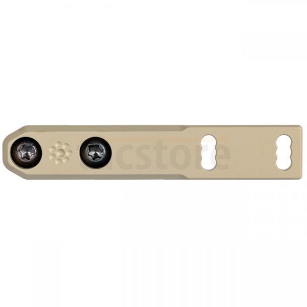 Arisaka Inline Scout Pro Mount M-LOK - Tan