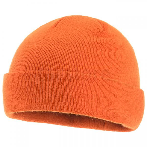 M-Tac Acrylic Fine Knit Watch Cap - Orange - S/M