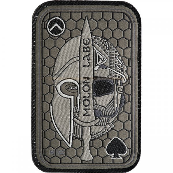 M-Tac Molon Labe Ace Woven Patch - Olive