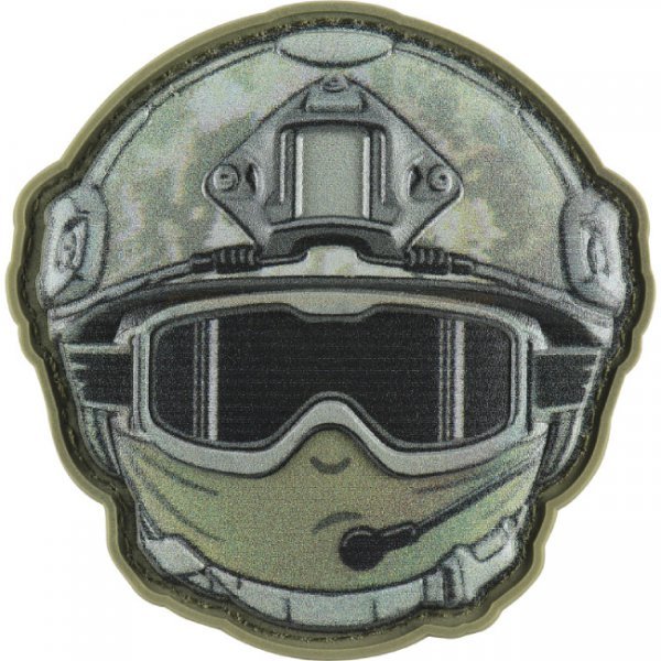 M-Tac Emoji Type 16 Rubber Patch - MM14