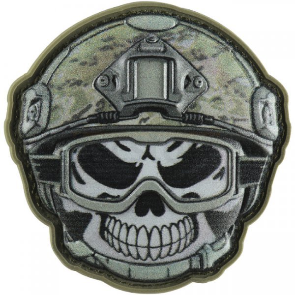M-Tac Emoji Type 2 Rubber Patch - Multicam