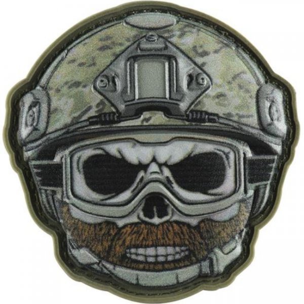 M-Tac Emoji Type 4 Rubber Patch - Multicam
