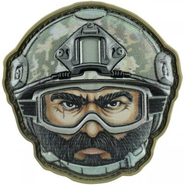 M-Tac Emoji Type 6 Rubber Patch - MM14