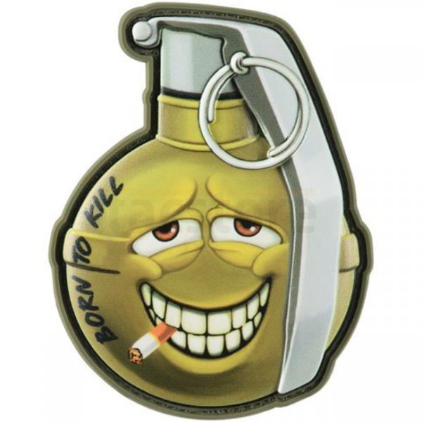 M-Tac M67 Type 2 3D Rubber Patch - Olive