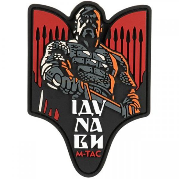 M-Tac Sviatoslav Rubber Patch - Red