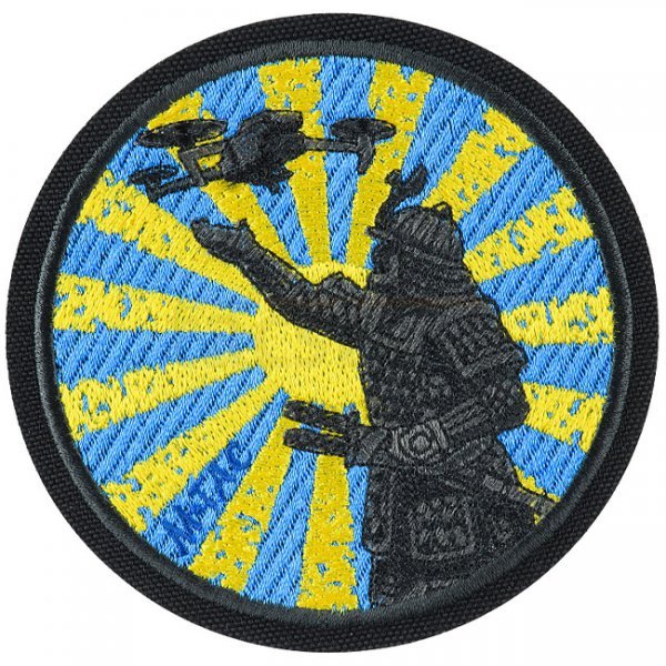 M-Tac The Way of the Samurai Embroidery Patch - Colored