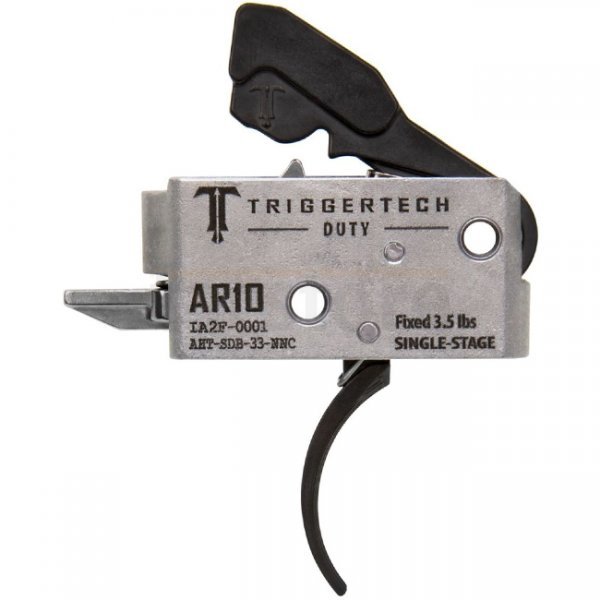 TriggerTech AR10 Single-Stage Trigger Duty Curved
