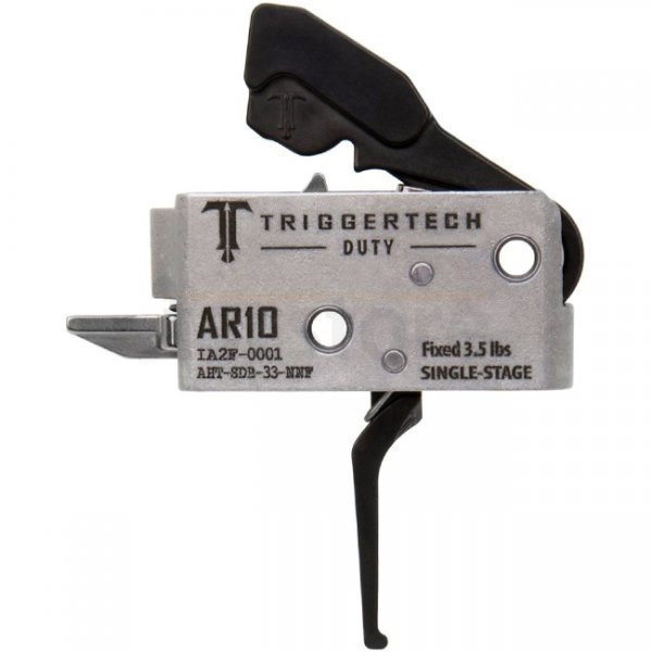 TriggerTech AR10 Single-Stage Trigger Duty Flat