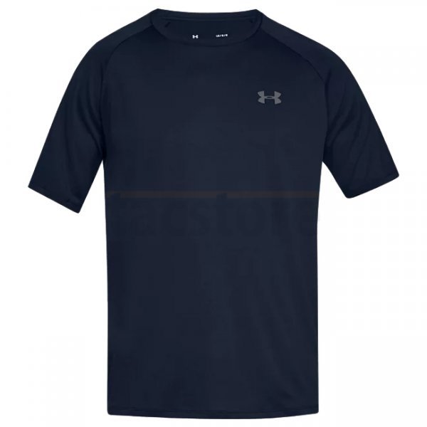 Under Armour Tech 2.0 Short Sleeve T-Shirt - Blue - 2XL